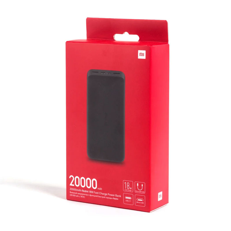 قیمت آنلاین پاوربانک 20000 میلی آمپر ساعت mi