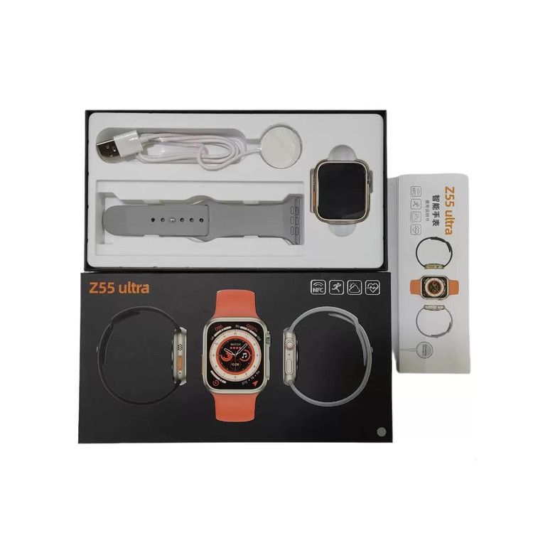 ساعت هوشمند طرح اپل z55 ultra سری 8