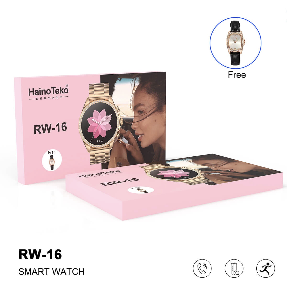 ساعت هوشمند Hainoteko RW16
