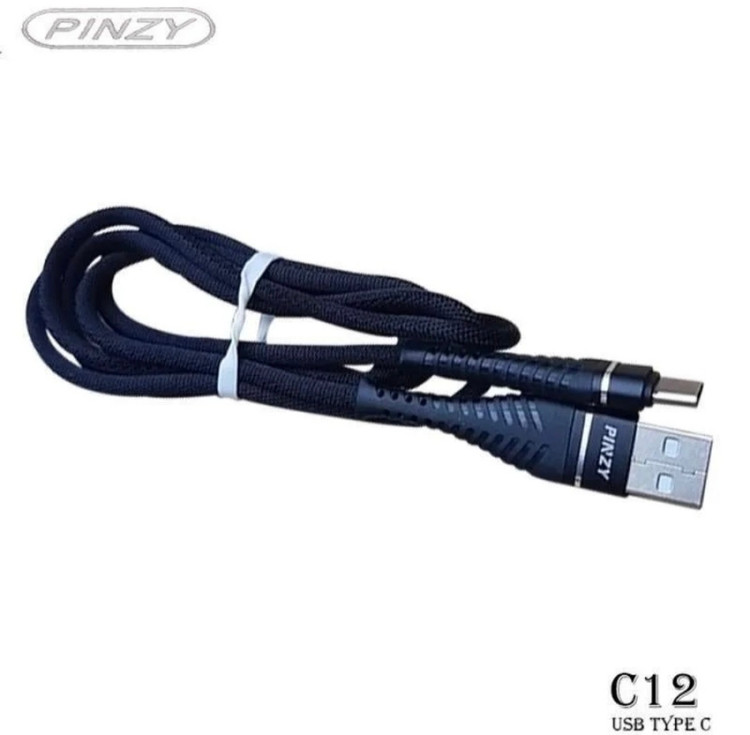 کابل تبدیل USB به USB-C پینزی مدل C12 طول 1 متر