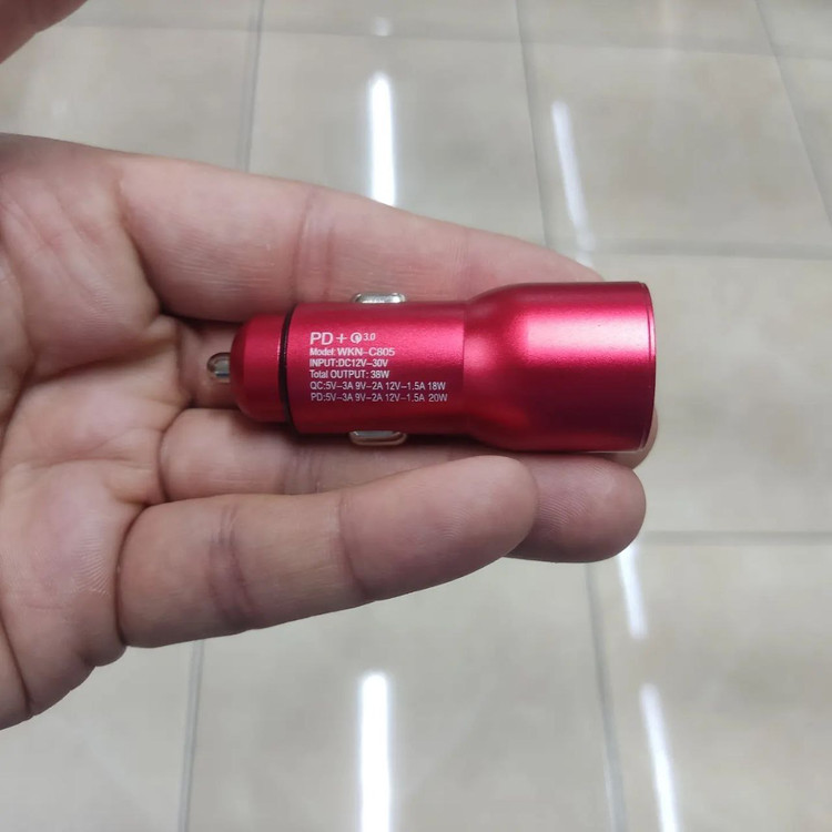 شارژر فندکی PD 38W - Moxom
