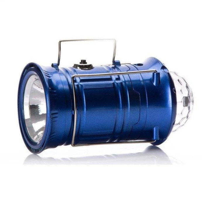 چراغ فانوسی شارژی مدل SH-5801 بهمراه رقص نور زیبا
