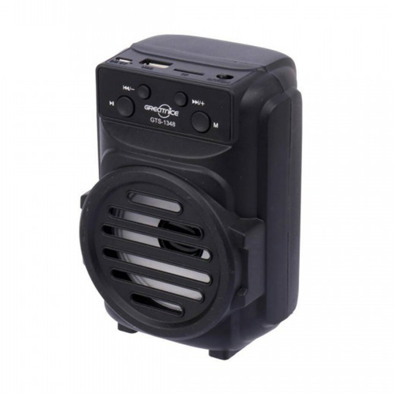 اسپیکر بلوتوثی قابل حمل گریت نایس مدل GTS-1348