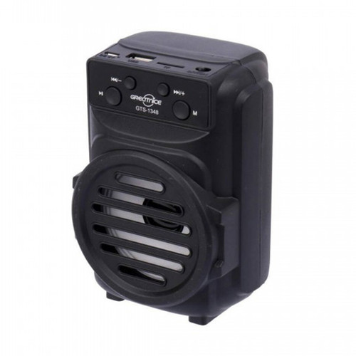 اسپیکر بلوتوثی قابل حمل گریت نایس مدل GTS-1348