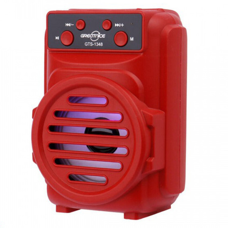 اسپیکر بلوتوثی قابل حمل گریت نایس مدل GTS-1348