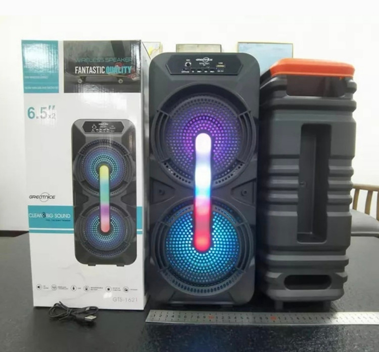 اسپیکر بلوتوثی قابل حمل گریت نایس مدل GTS-1621