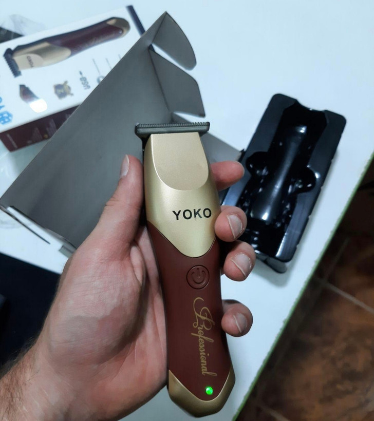 ماشین اصلاح یوکو مدل Yoko br-1228