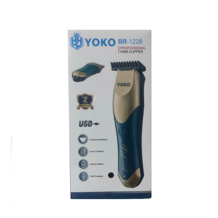ماشین اصلاح یوکو مدل Yoko br-1228