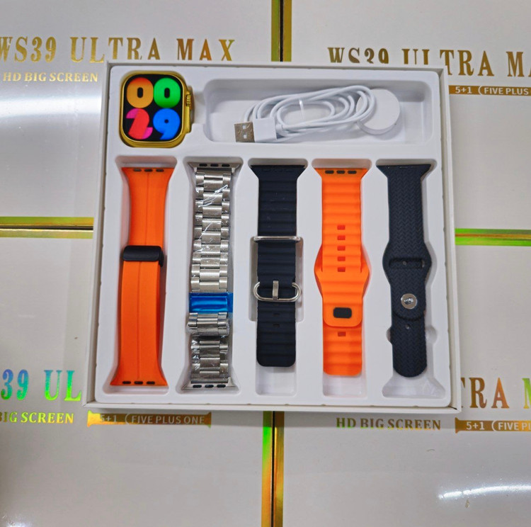 ساعت هوشمند الترا مدل WS39 ULTRA MAX