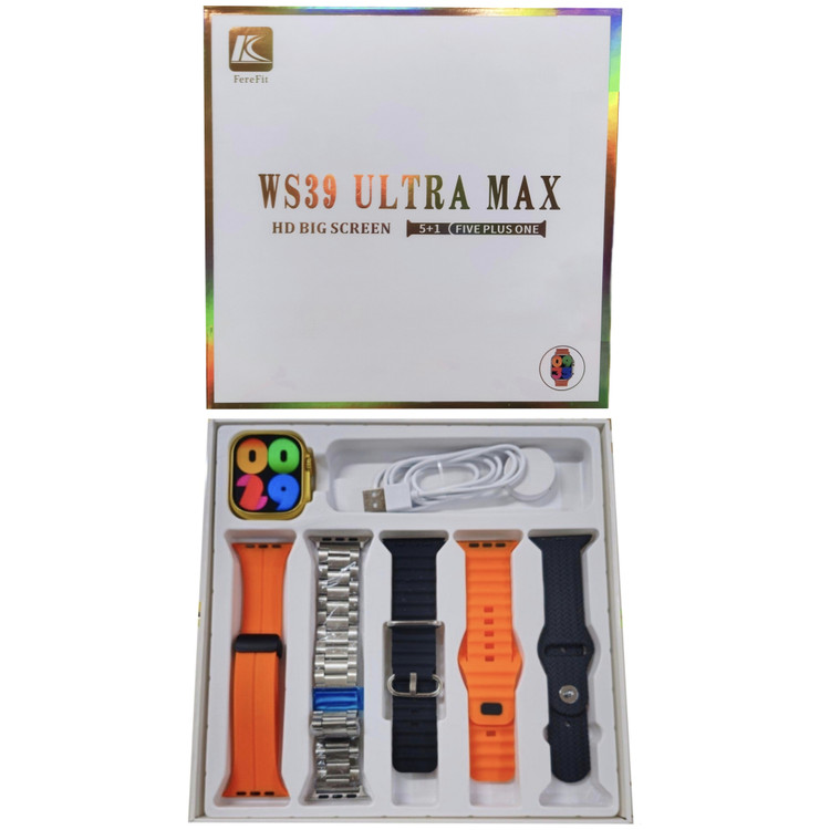 ساعت هوشمند الترا مدل WS39 ULTRA MAX