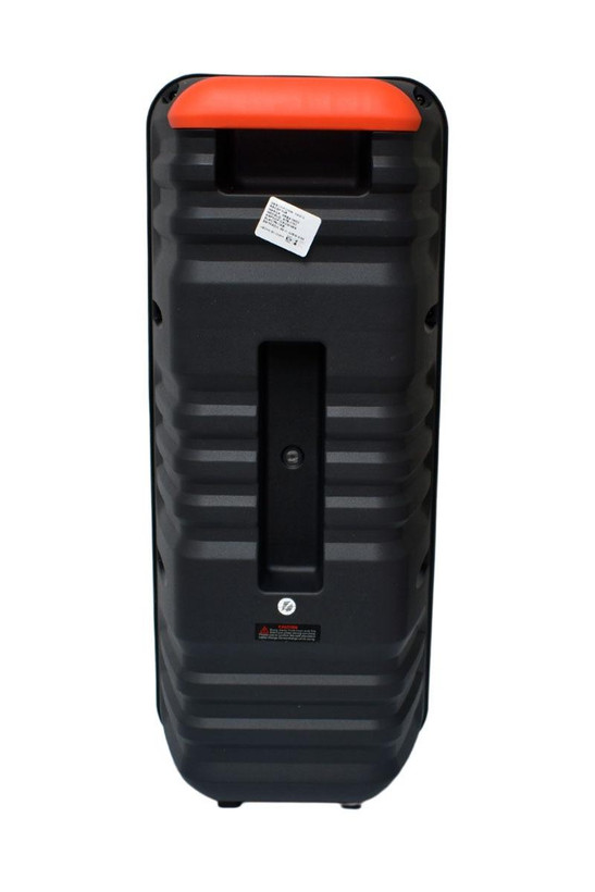 اسپیکر بلوتوثی قابل حمل مدل GTS-1701 دوبل باند 8 اینچ