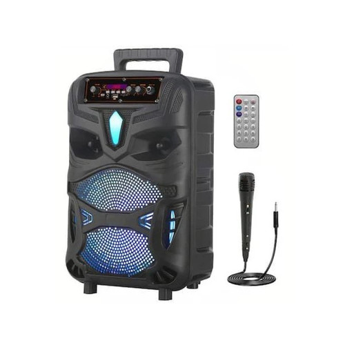 اسپیکر بلوتوثی قابل حمل NDR مدل P-55 سایز 8 اینچ