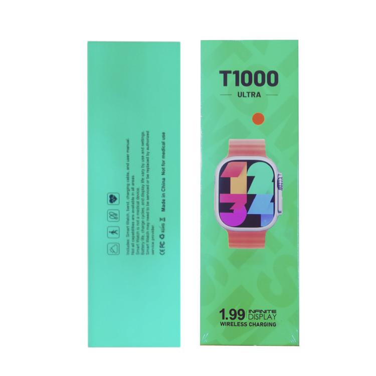 ساعت هوشمند الترا مدل T1000 ultra