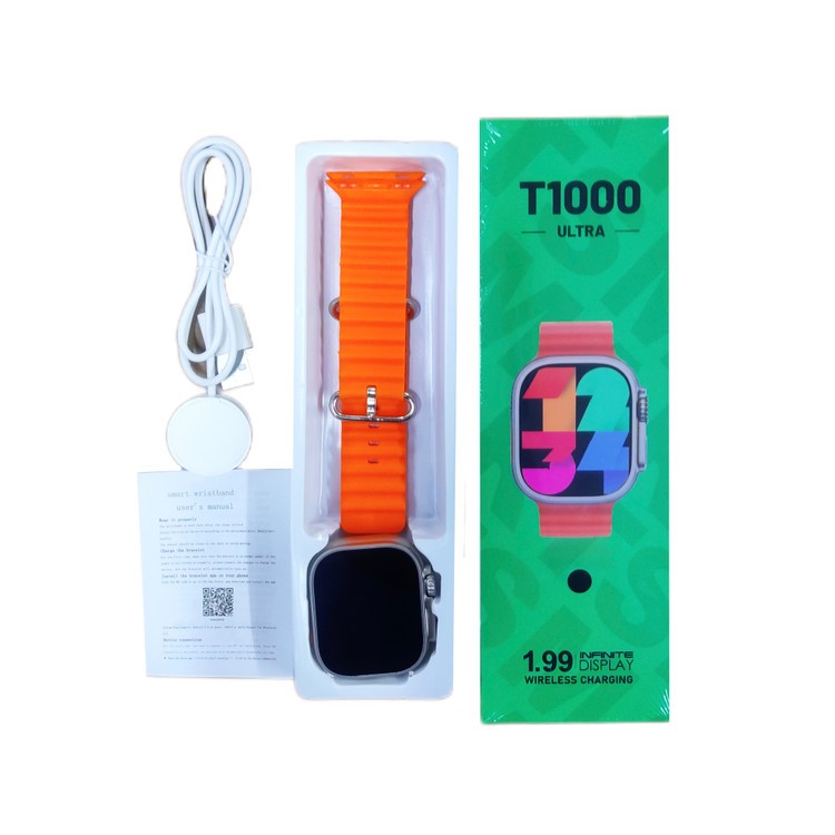 ساعت هوشمند الترا مدل T1000 ultra