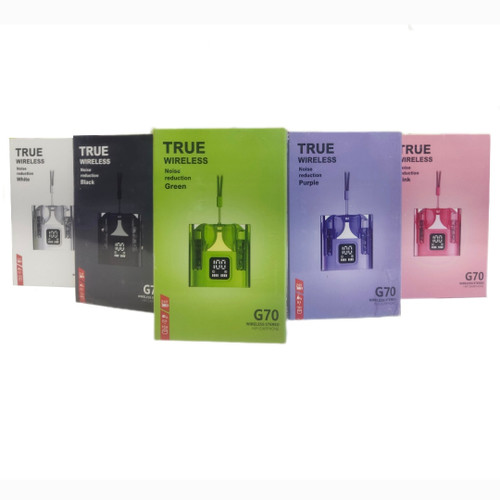 ایرپاد بلوتوثی شیشه ای مدل G70