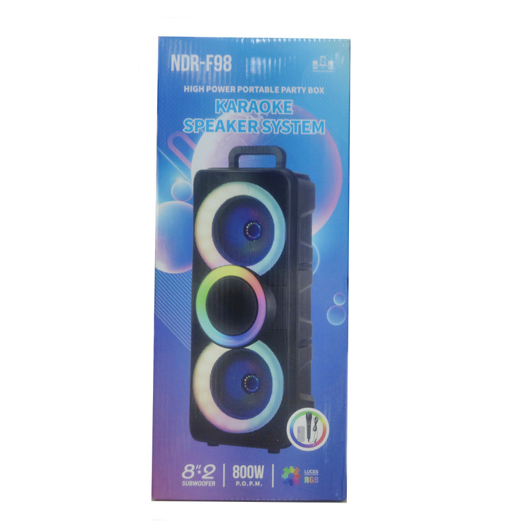 اسپیکر بلوتوثی قابل حمل مدل NDR-F98