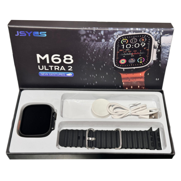 خرید ساعت هوشمند الترا M68 ultra2
