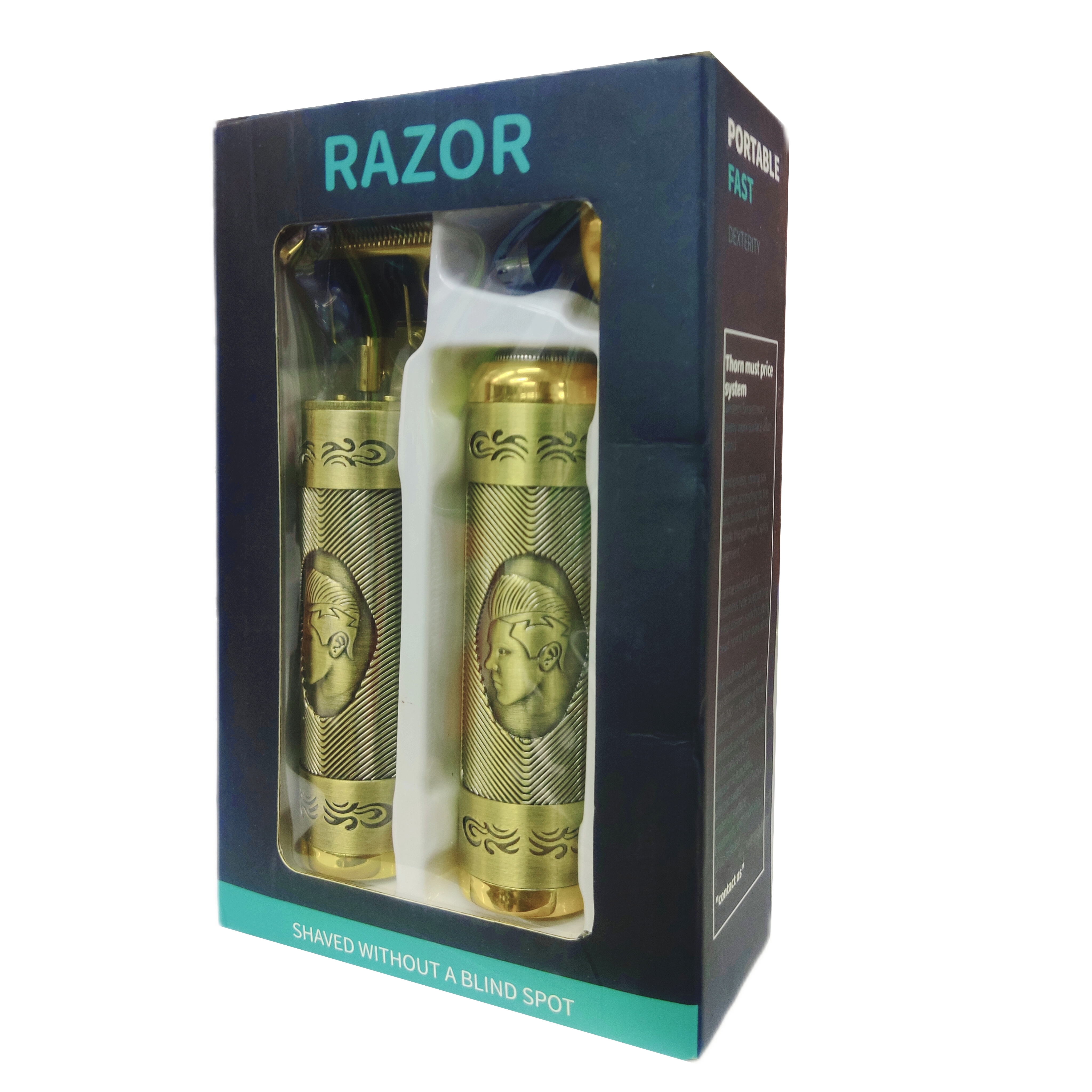 پک ماشین اصلاح چندمنظوره رازور مدل RAZOR mini 3 in 1