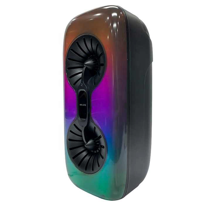 اسپیکر بلوتوثی قابل حمل 8 اینچ RGB مدل KTX-1476