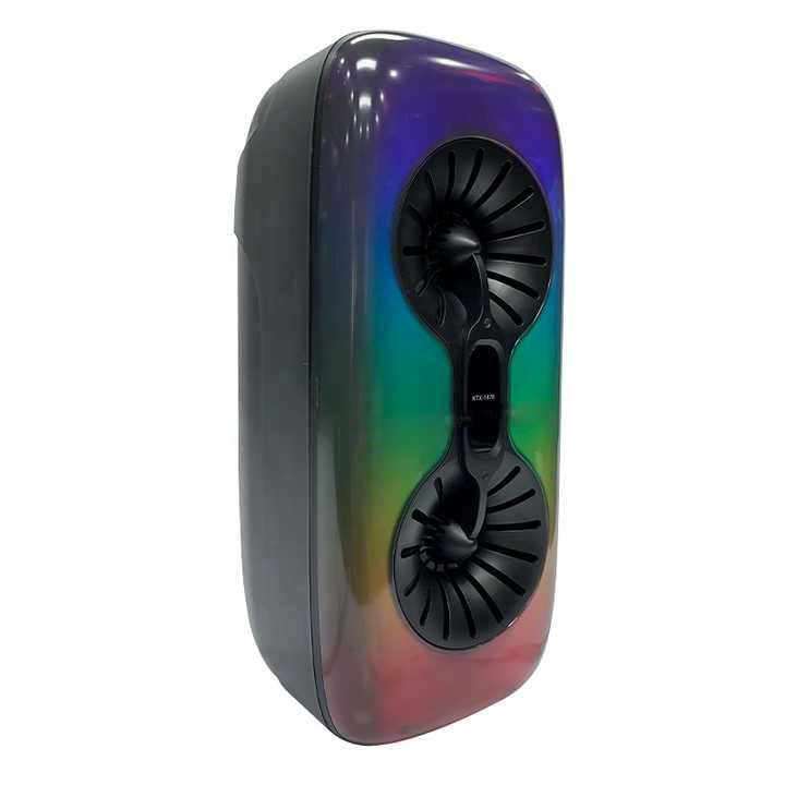 اسپیکر بلوتوثی قابل حمل 8 اینچ RGB مدل KTX-1476