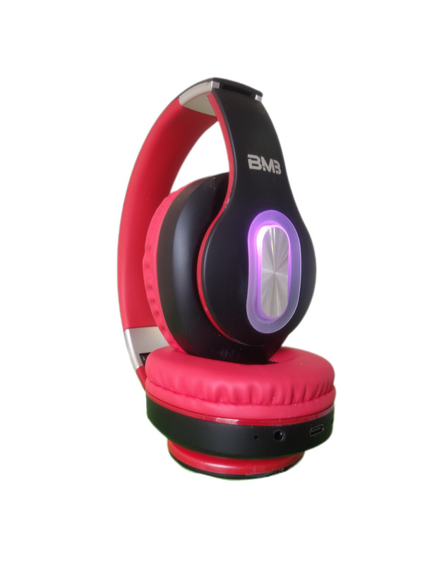 هدفون بلوتوثی چراغدار BM3 مدل 02