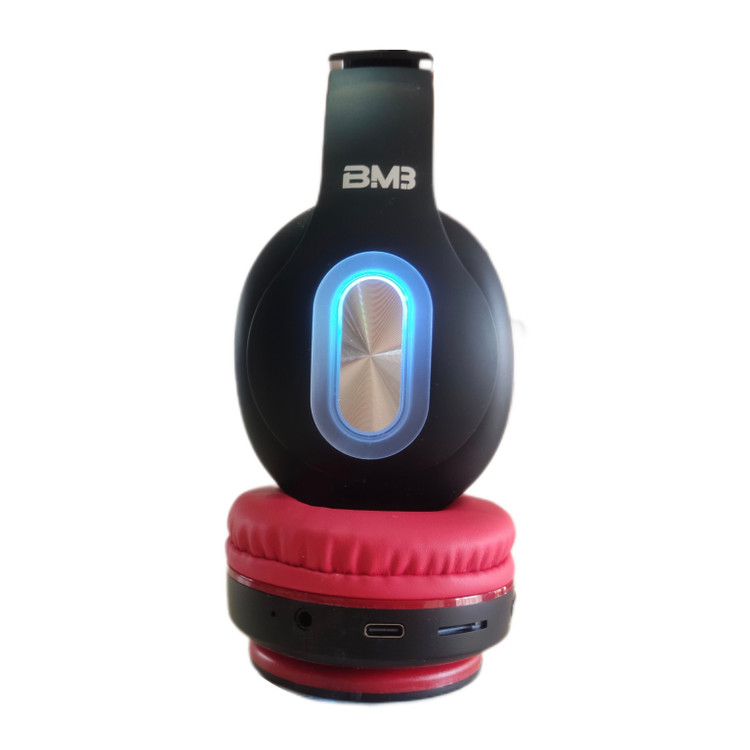 هدفون بلوتوثی چراغدار BM3 مدل 02
