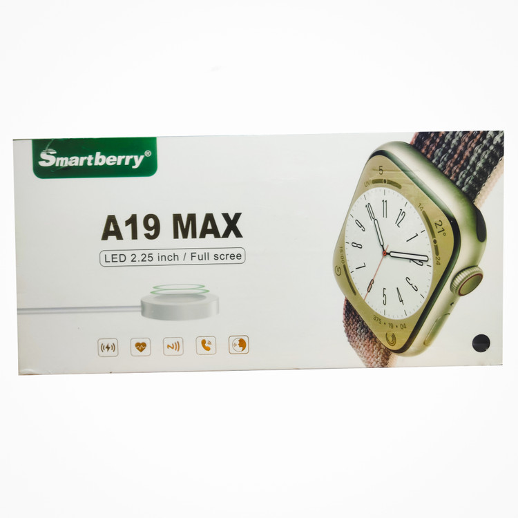 ساعت هوشمند اسمارت بری مدل A19 max