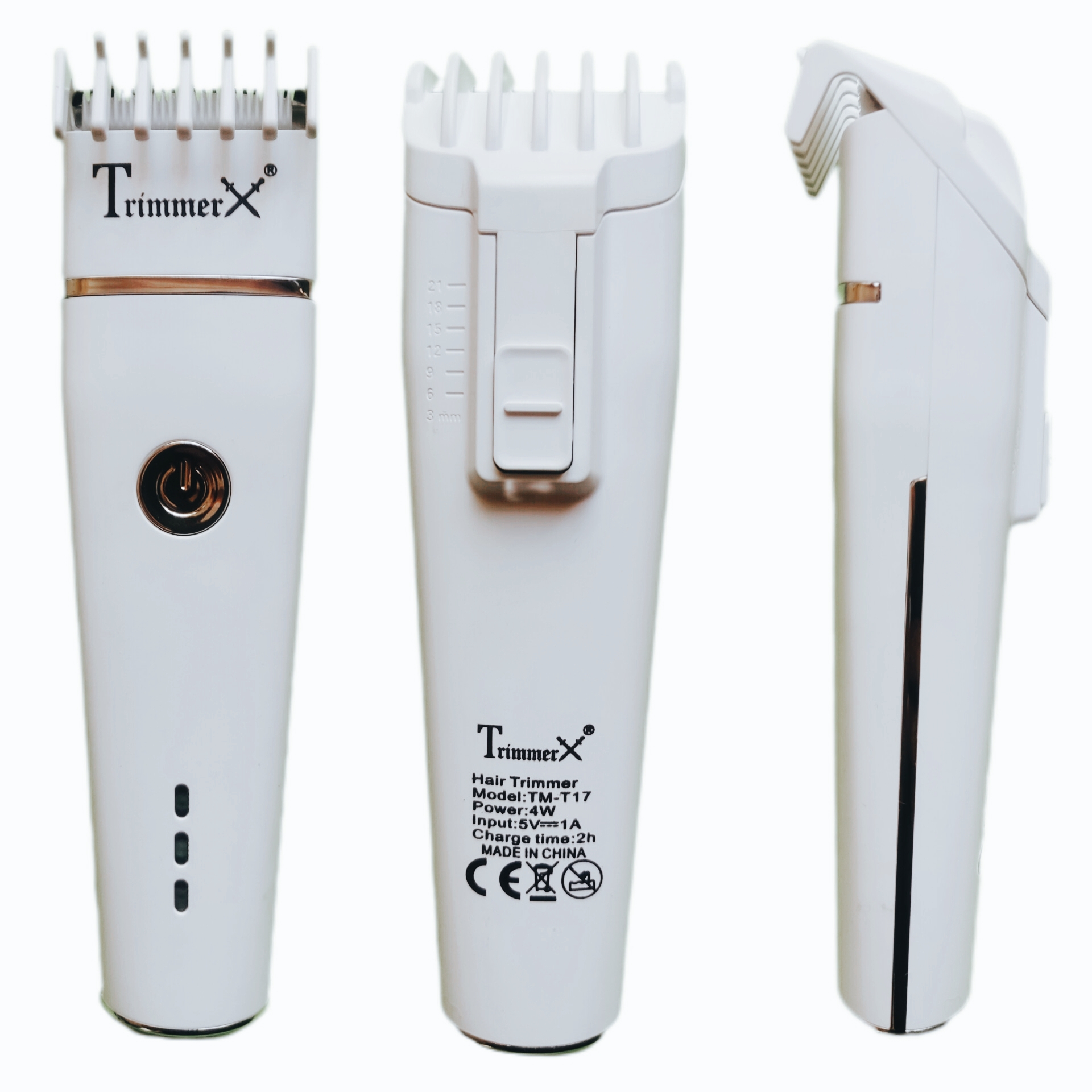 ماشین اصلاح سرو صورت، خطزن و صفرزن تریمر مدل Trimmer TM-T17