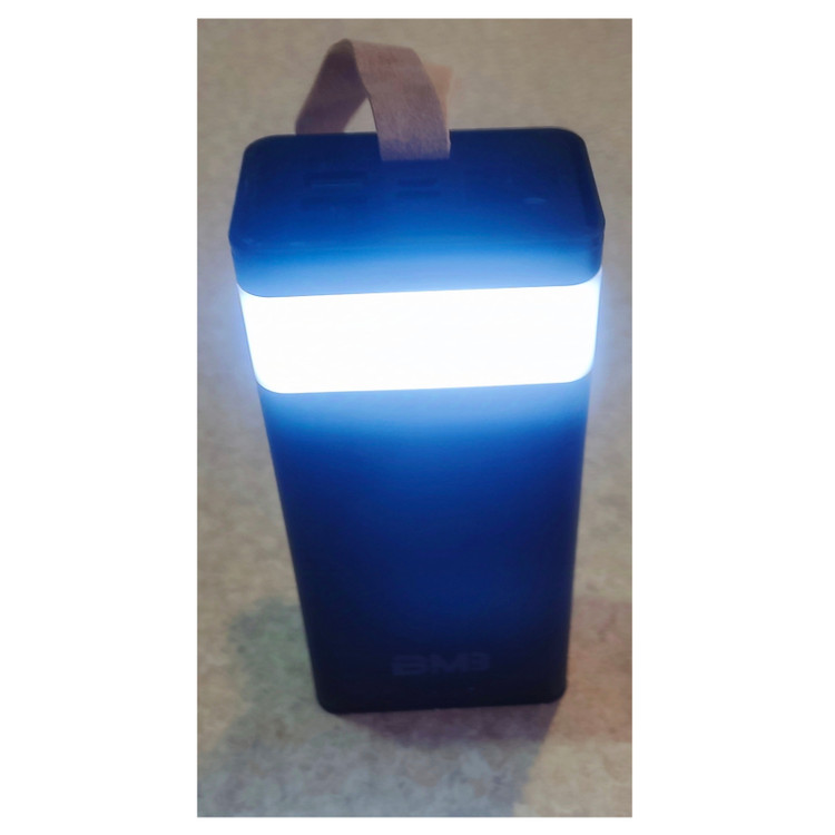 پاوربانک چراغدار BM3 ظرفیت 30000mAh مدل T333