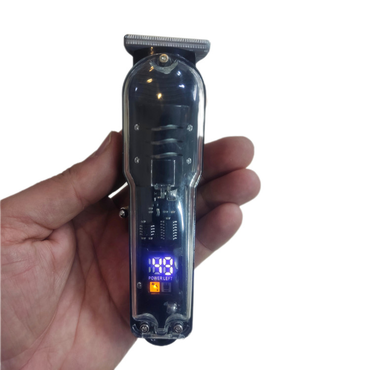 ماشین اصلاح شیشه ای سروصورت، خطزن و صفرزن مدل LT-808