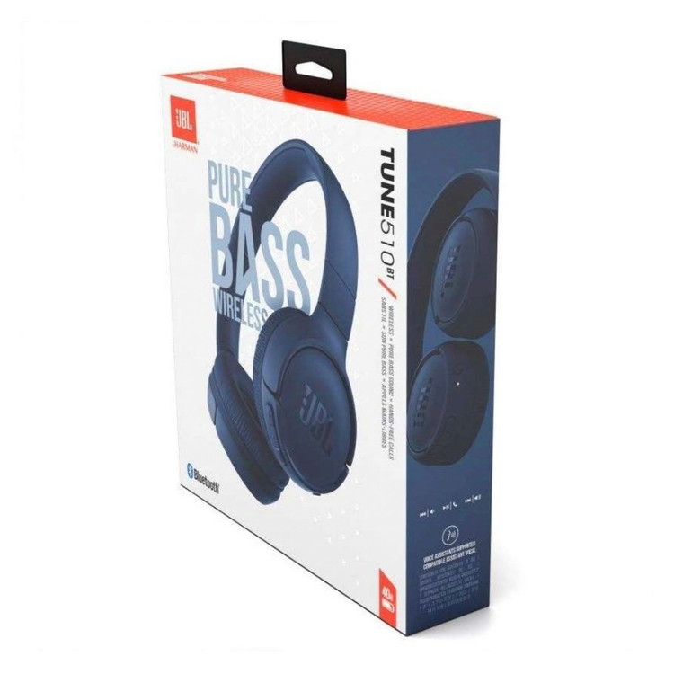 هدفون بیسیم جی بی ال مدل JBL TUNE 510BT