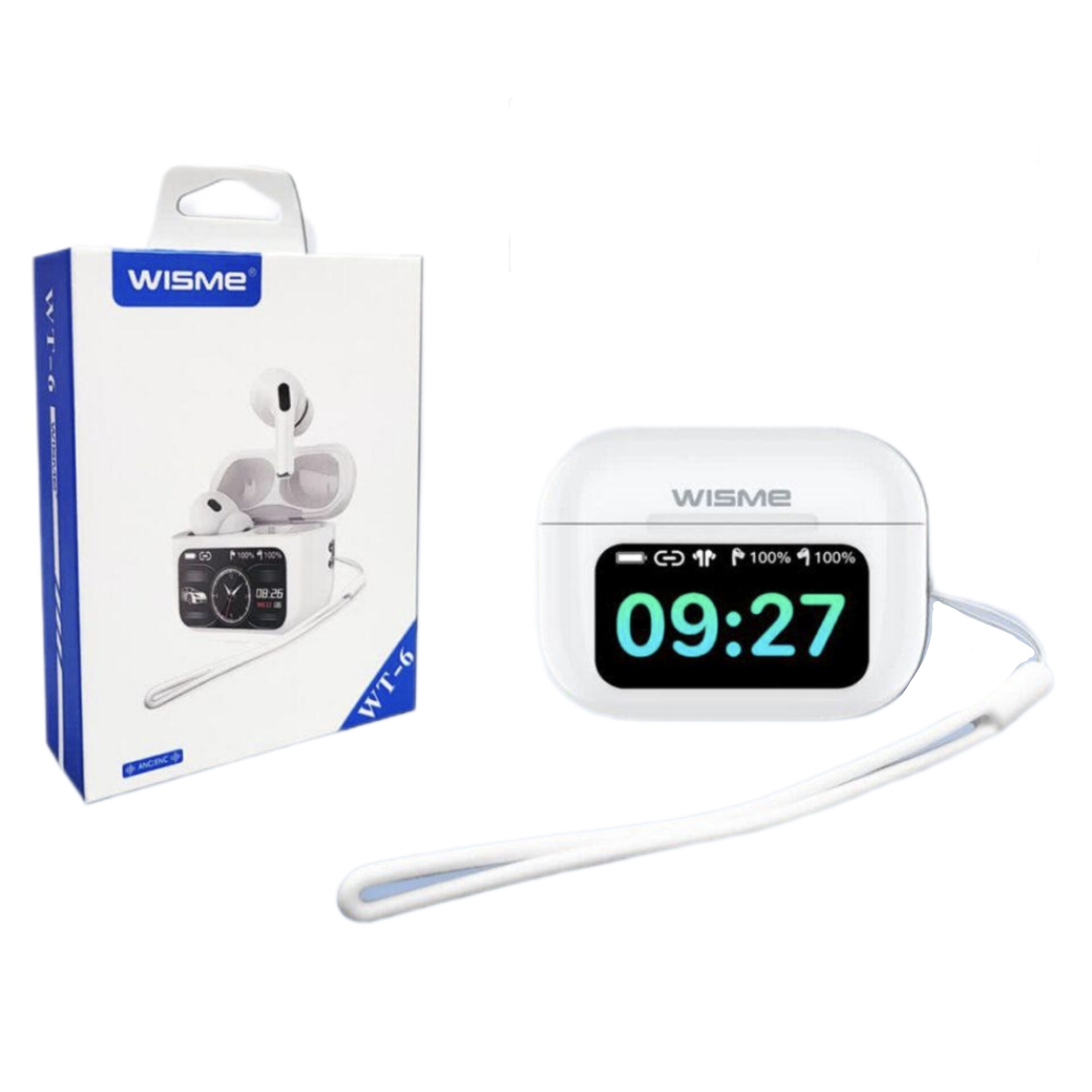 قیمت ایرپاد پرو2 نمایشگردار ویسمی مدل wt-6