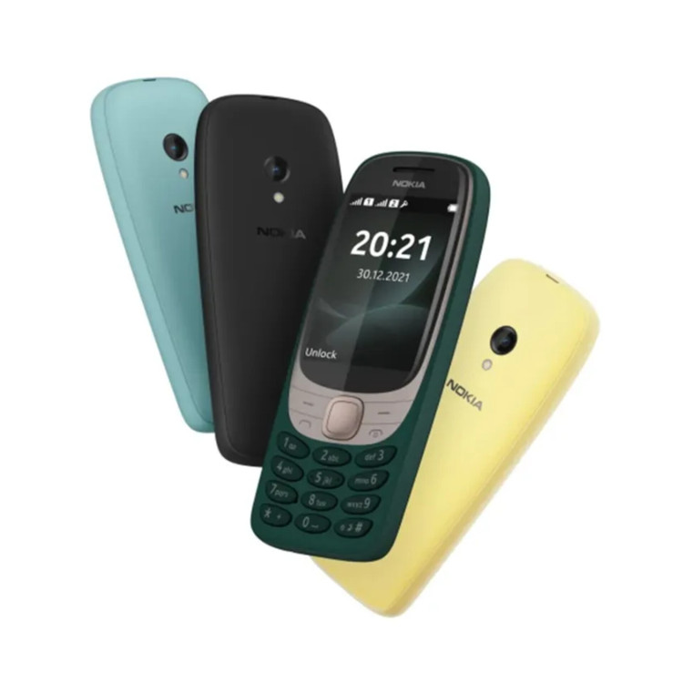 مشخصات گوشی موبایل اقتصادی Nokia 6310 دو سیم کارت