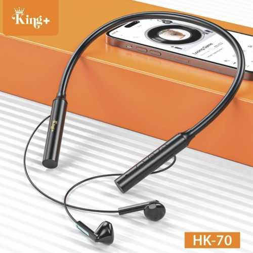 هندزفری گردنی کینگ پلاس HK70
