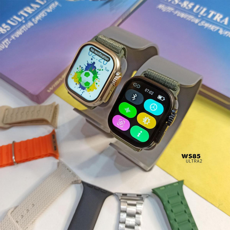 ساعت هوشمند 7بند ویسمی مدل Wisme WS-85 ULTRA3