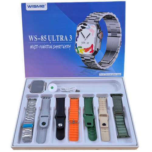 خرید ساعت ویزمی الترا۳ مدل WS85 ULTRA3 اسمارت واچ ویسمی