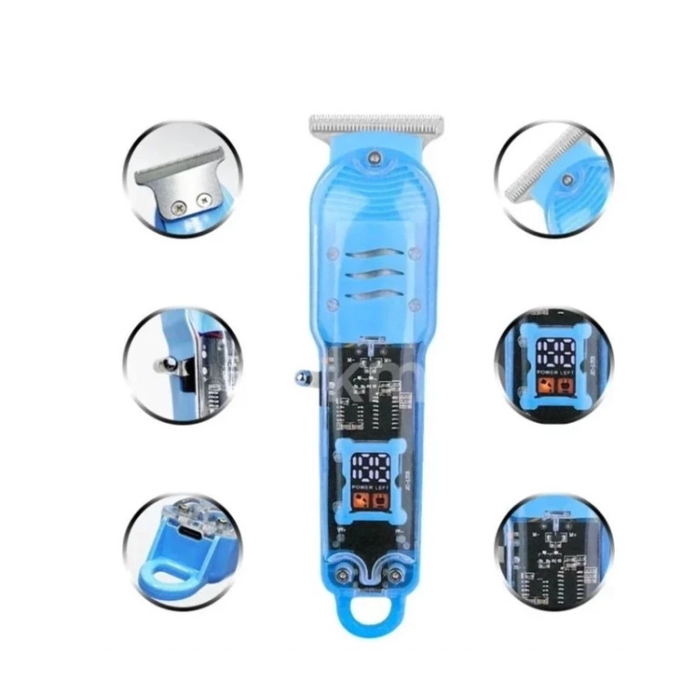 ماشین اصلاح خطزن و صفرزن شیشه ای مدل GYT-999 با نمایشگر led