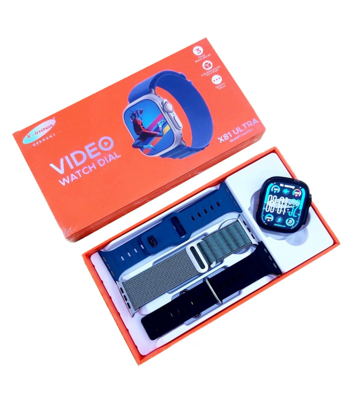 ساعت هوشمند ایکس اینووا مدل X-inova X81 ultra