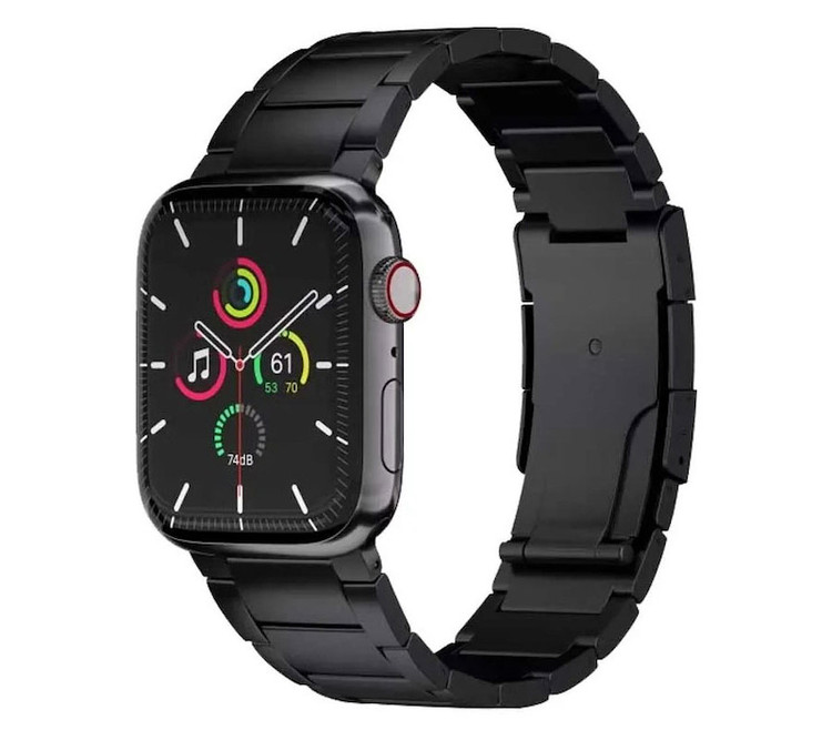 بند رولکسی اپل واچ m77pro جی اس یس