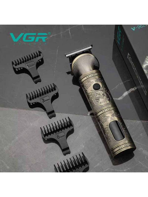 قیمت ماشین اصلاح و صفرزن VGR V-962 با صفحه نمایش مصرف باتری