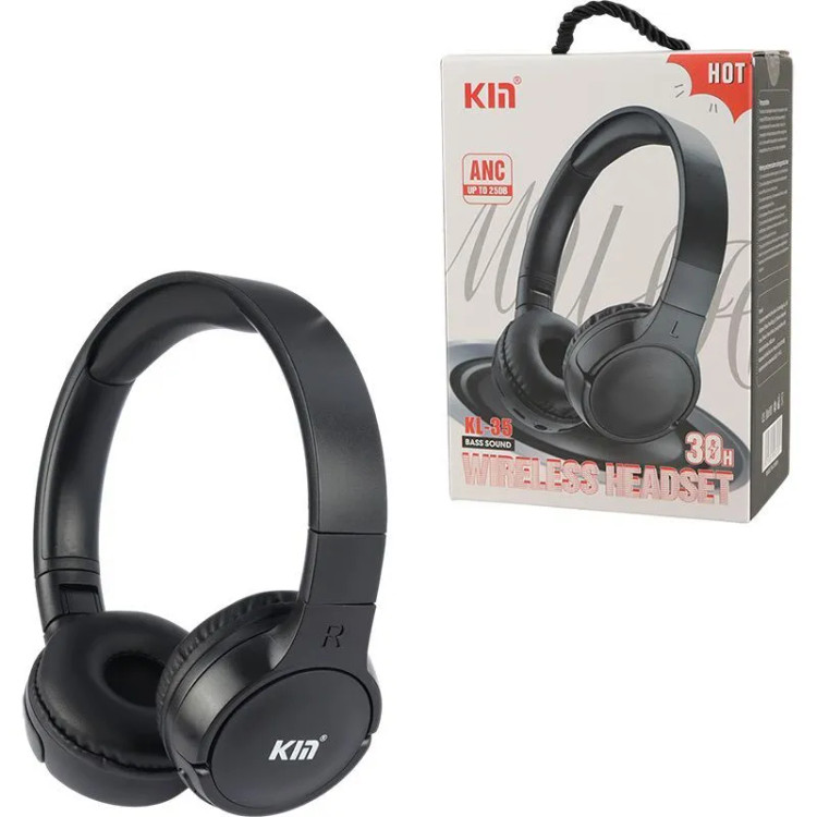 هدفون بلوتوثی کین مدل KIN KL-35 با کابل AUX