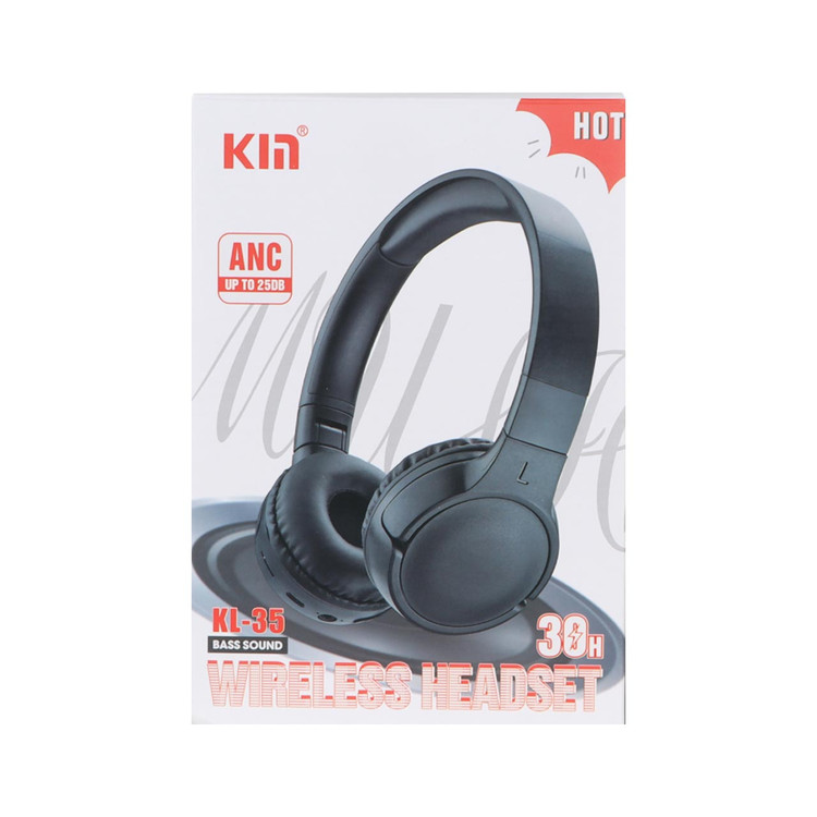 هدفون بلوتوثی کین مدل KIN KL-35 با کابل AUX