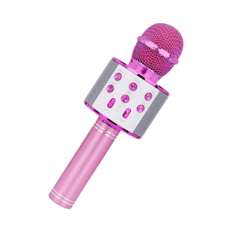 میکروفون اسپیکر بلوتوثی godfrey مدل ws-858 چند رنگ