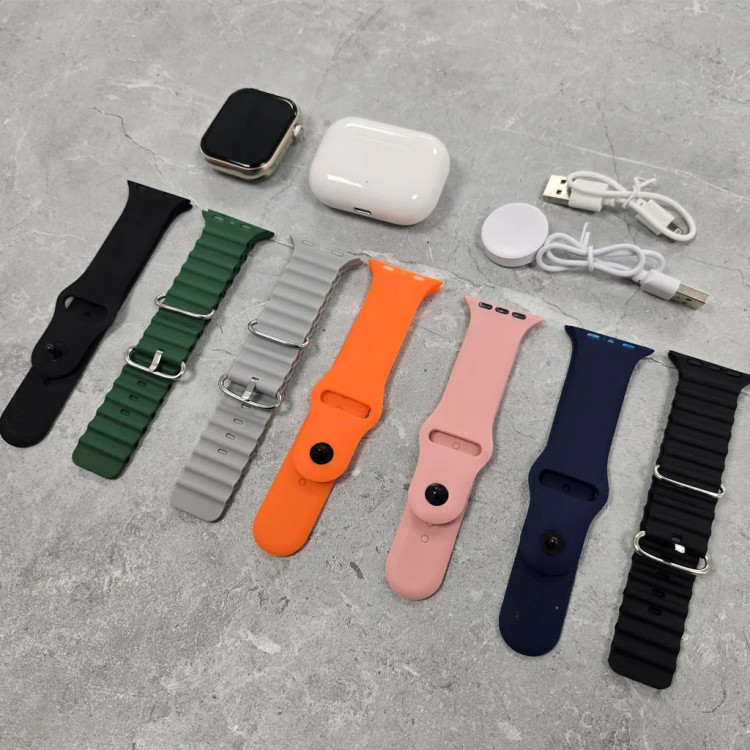 اسمارت واچ SERIES 10 و Airpods pro