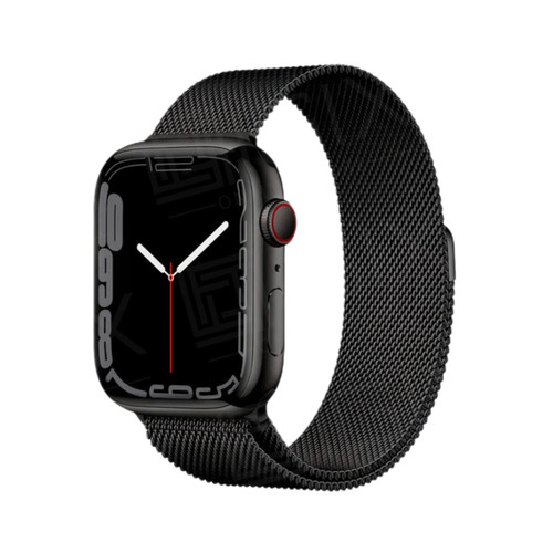 ساعت هوشمند سری ۱۰ ویسمی مدل WISME-X11 با 5 بند فلزی و سیلیکونی