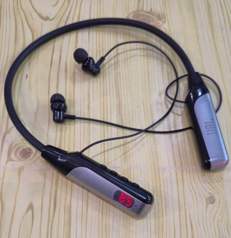 قیمت هدست بلوتوثی گردنی نمایشگردار jbl tune