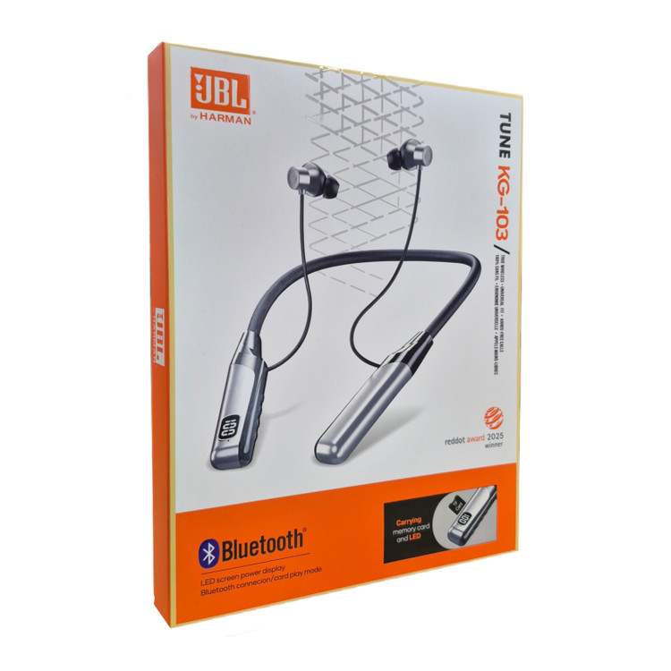 ایرپاد بلوتوثی گردنی رم خور TUNE 103 JBL