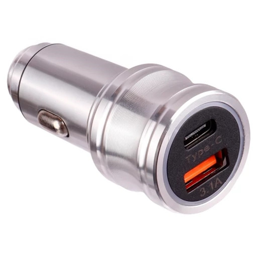 شارژر فندکی خودرو مدل WKN-C208 با قابلیت شارژ سریع