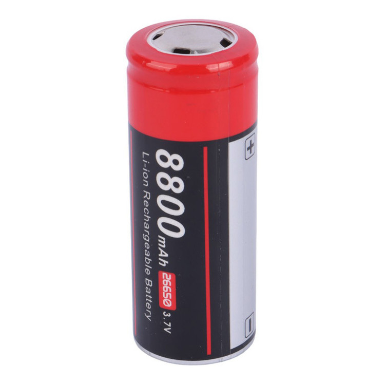 چراغ قوه پلیسی رویی لانگ مدل P90 RL-2208
