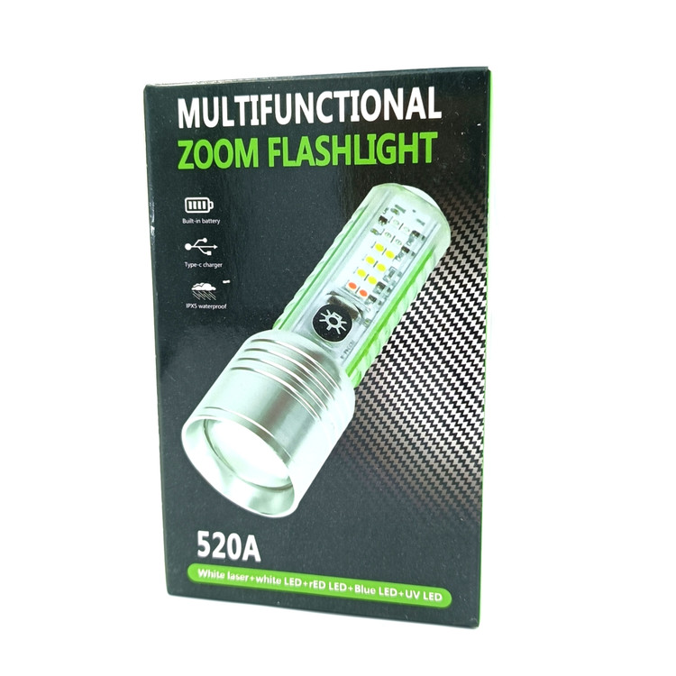 چراغ قوه دستی شارژی مدل 520A